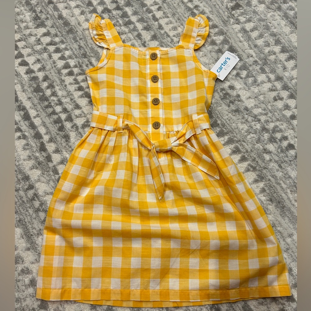 Carter’s NWT 6X girls dress